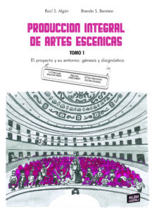 Raúl S. Algán - portada Produccion integral de artes escenicas